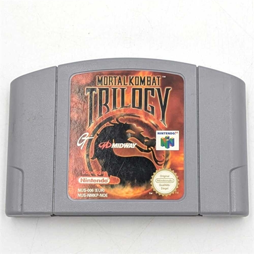 Mortal Kombat Trilogy - Cartridge - Nintendo 64 (EUR) (B Grade) (Used)